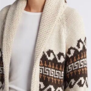THE GREAT- The Greek Key Lodge Jacquard Alpaca &Wool Blend